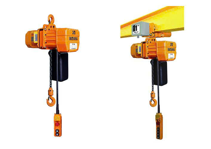 Palang tời treo mẫu 02