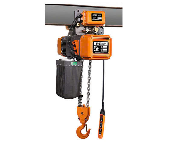 Palang tời treo mẫu 03