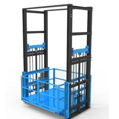 Thang máy hàng công nghiệp mẫu 02