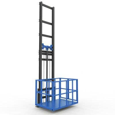 Thang máy hàng công nghiệp mẫu 03