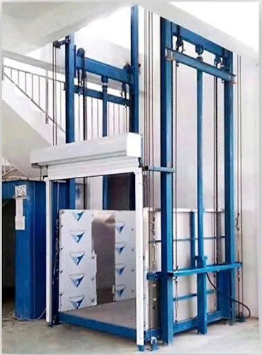Thang máy hàng công nghiệp mẫu 04