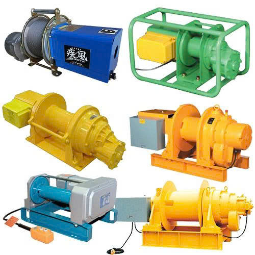 Máy tời kéo mặt đất 800-1600kg mẫu 01