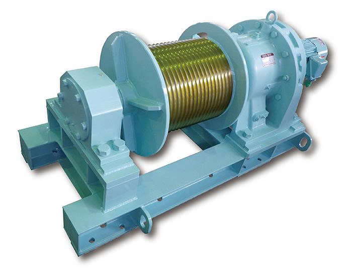 Máy tời kéo mặt đất 800-1600kg mẫu 02