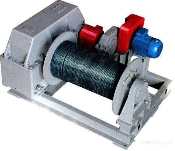 Máy tời kéo mặt đất 800-1600kg mẫu 03