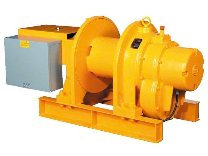 Máy tời kéo mặt đất 800-1600kg mẫu 04