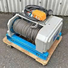 Máy tời kéo mặt đất 800-1600kg mẫu 05