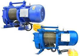 Máy tời kéo mặt đất 800-1600kg mẫu 07