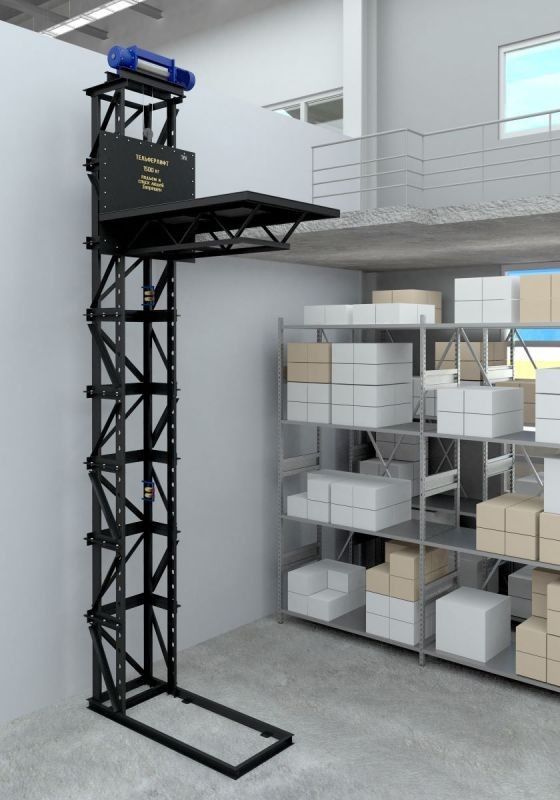 thang chở hàng ninh bình