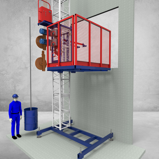 thang chở hàng quảng ninh