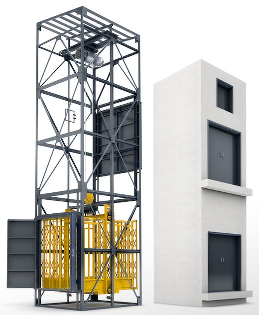 thang chở hàng thanh hóa