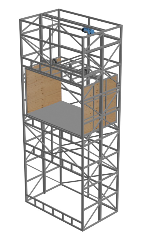 thang nâng hàng giá rẻ