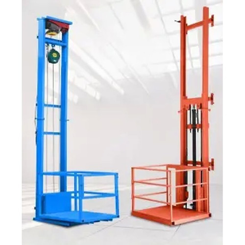 thang nâng hàng tự chế giá rẻ